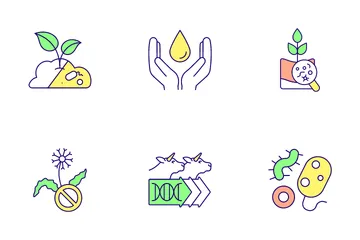 Agribusiness And Smart Farming Icon Pack