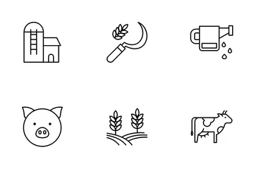 Agricoltura Icon Pack