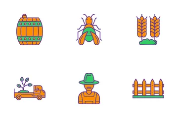 Agricultura Icon Pack