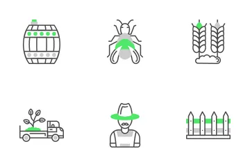 Agricultura Icon Pack