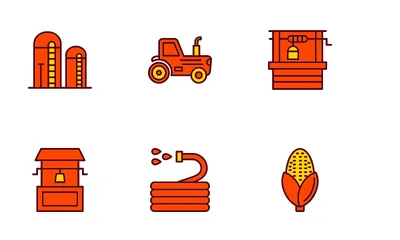 Agricultura Icon Pack