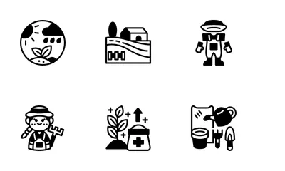 Agricultura Icon Pack