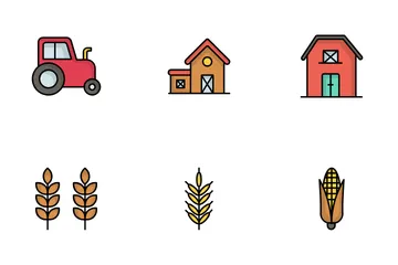 Agricultura Pacote de Ícones