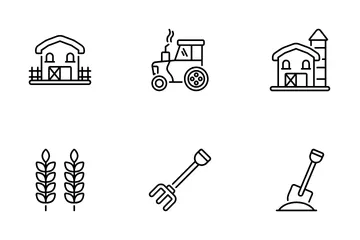 Agricultura Icon Pack