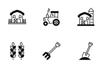 Agricultura Icon Pack