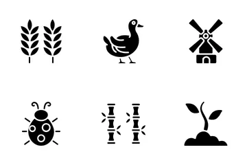 Agricultura Pacote de Ícones
