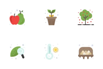 Agricultura Icon Pack