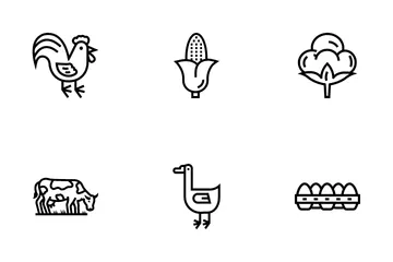 Agricultura Icon Pack