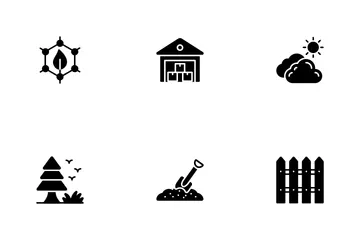 Agricultura Pacote de Ícones