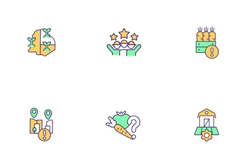 Agricultural Clusters Icon Pack