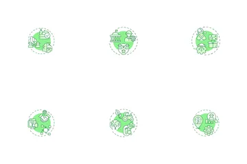 Agricultural Clusters Icon Pack