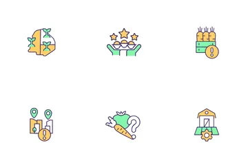 Agricultural Clusters Icon Pack