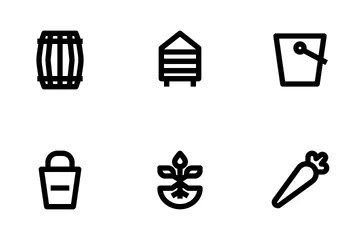 Agricultural Icon Pack