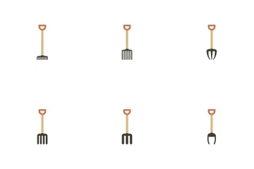 Agricultural Implements Icon Pack