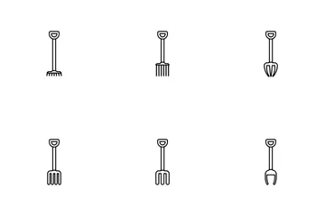 Agricultural Implements Icon Pack