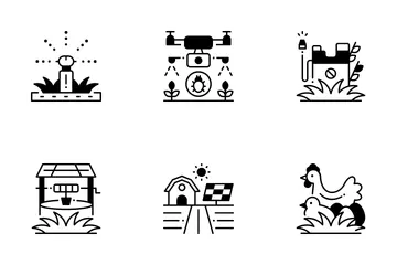 Agriculture Icon Pack