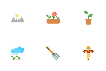 Agriculture Icon Pack