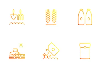 Agriculture Icon Pack