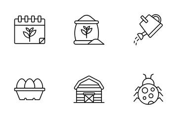 Agriculture Pack d'Icônes