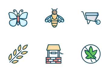 Agriculture Icon Pack