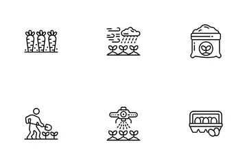 Agriculture Icon Pack