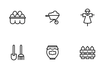 Agriculture Pack d'Icônes