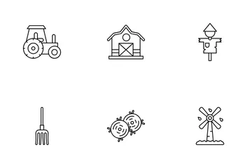 Agriculture Pack d'Icônes