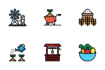 Agriculture Icon Pack