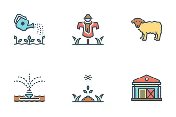 Agriculture Icon Pack