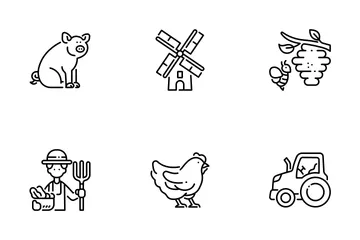 Agriculture Icon Pack