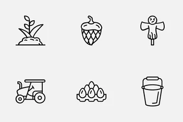 Agriculture And Farming Icon Pack