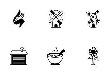 Agriculture And Farming Icon Pack