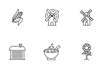 Agriculture And Farming Icon Pack