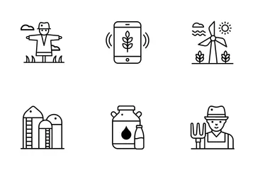 Agriculture And Farming Icon Pack