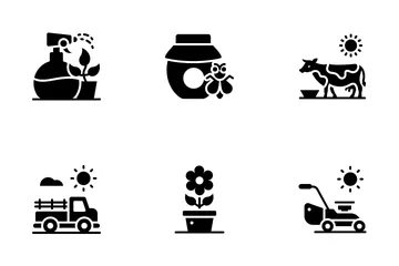 Agriculture And Farming Icon Pack