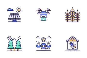 Agriculture And Farming Icon Pack