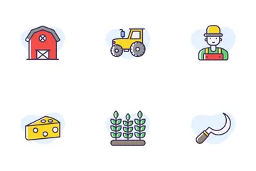 Agriculture And Farming Icon Pack