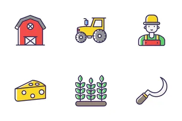 Agriculture And Farming Icon Pack