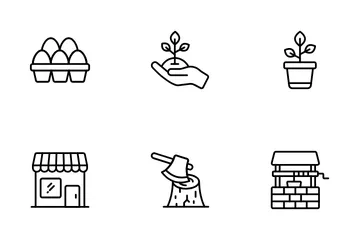 Agriculture And Farming Icon Pack