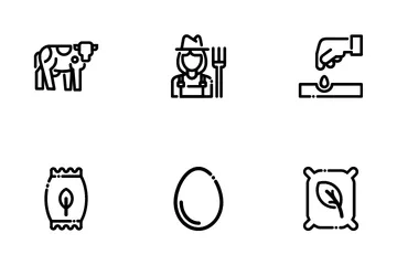 Agriculture And Gardening Icon Pack