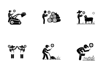 Agriculture Application Icon Pack