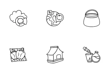 Agriculture Environment Icon Pack