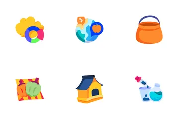 Agriculture Environment Icon Pack