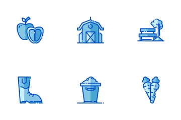 Agriculture & Farming Icon Pack