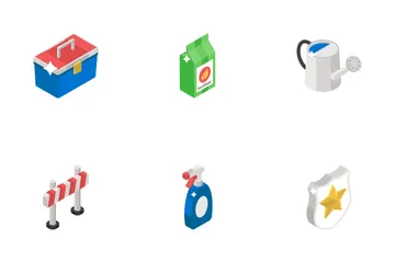 Agriculture, Farming And Gardening Icon Pack