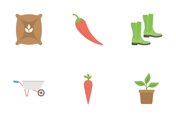 Agriculture Flat Icons  Icon Pack