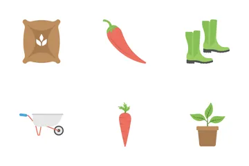 Agriculture Flat Icons  Icon Pack