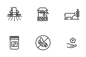 Agriculture & Gardening Icon Pack