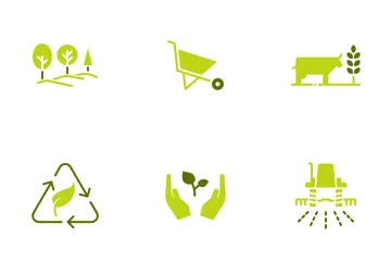 Agriculture & Gardening Icon Pack