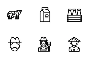 Agriculture & Gardening Icon Pack